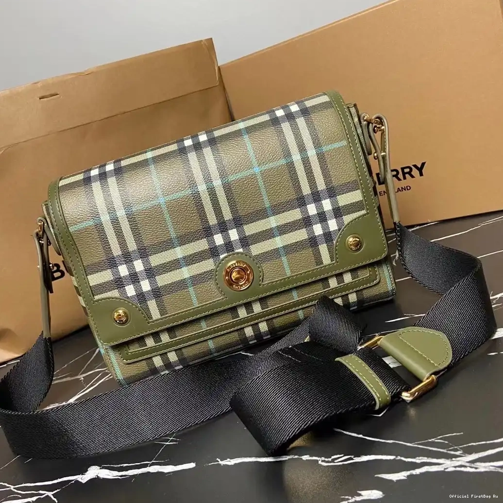 Official FirstBag Ru Bag-25-8.5-18cm Crossbody Note BURBERRY 0501